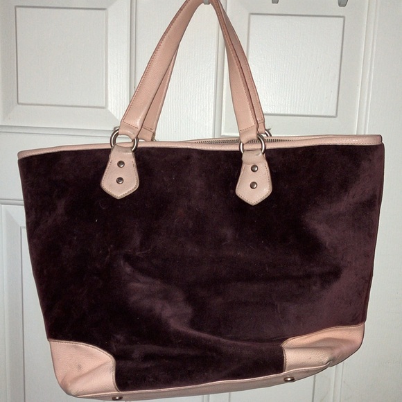 Juicy couture weekend velour purse tote in purple - Picture 6 of 8